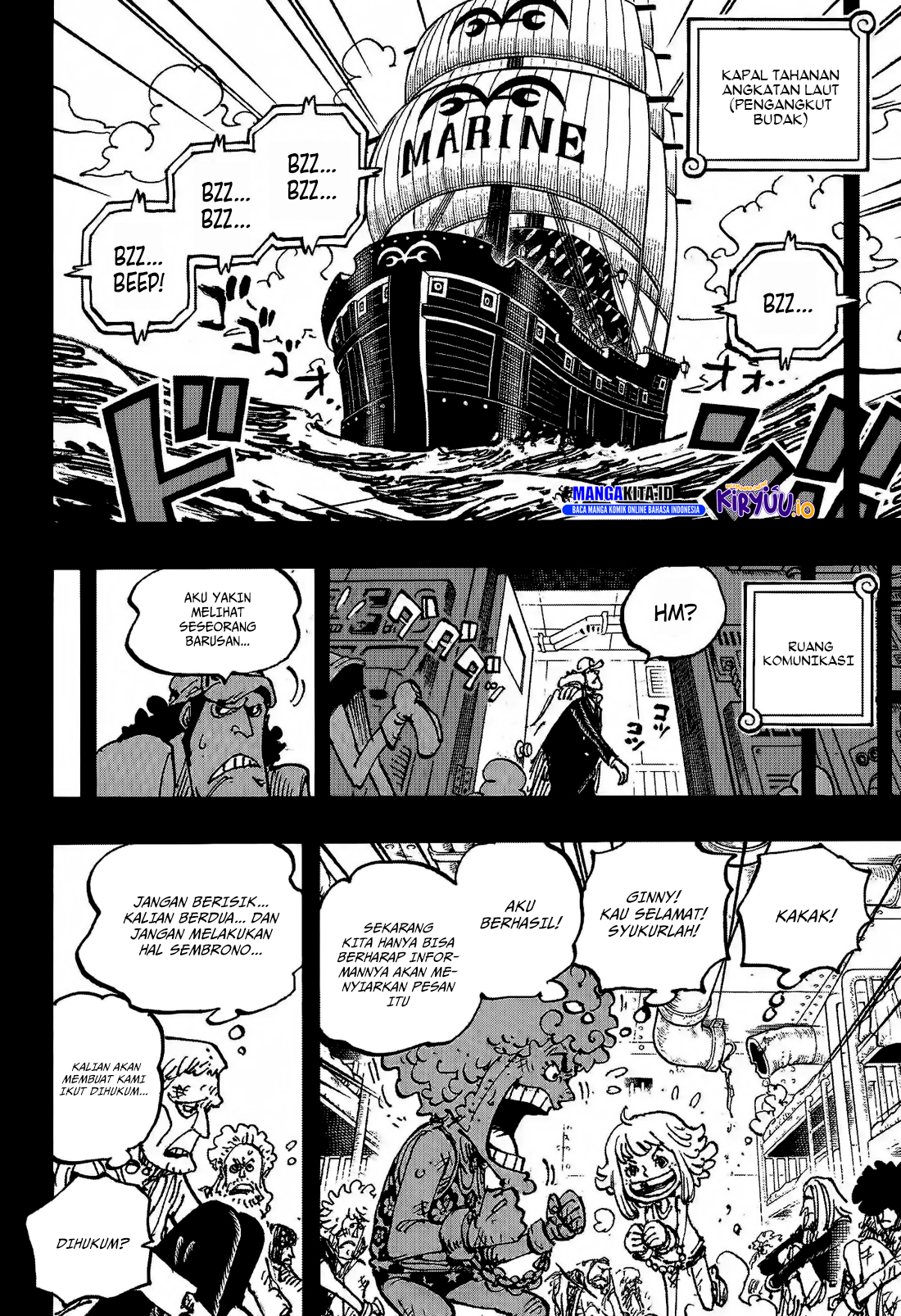One Piece Chapter 1159 page 9