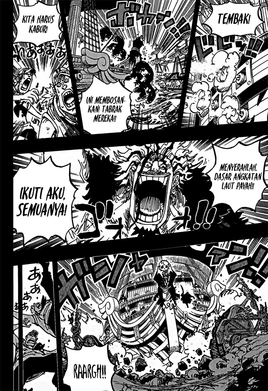 One Piece Chapter 1160 page 10