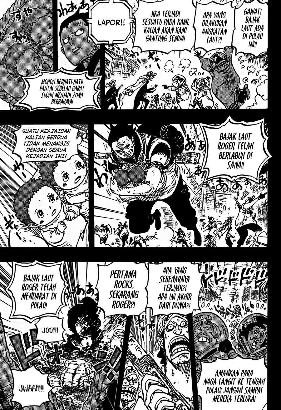 One Piece Chapter 1160 page 11