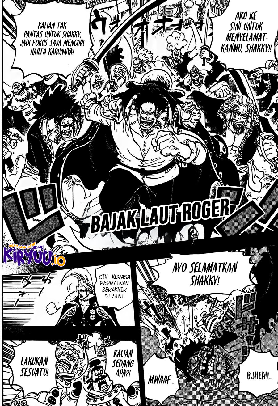 One Piece Chapter 1160 page 12