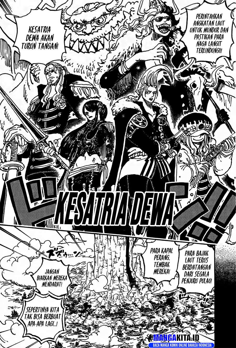 One Piece Chapter 1160 page 13