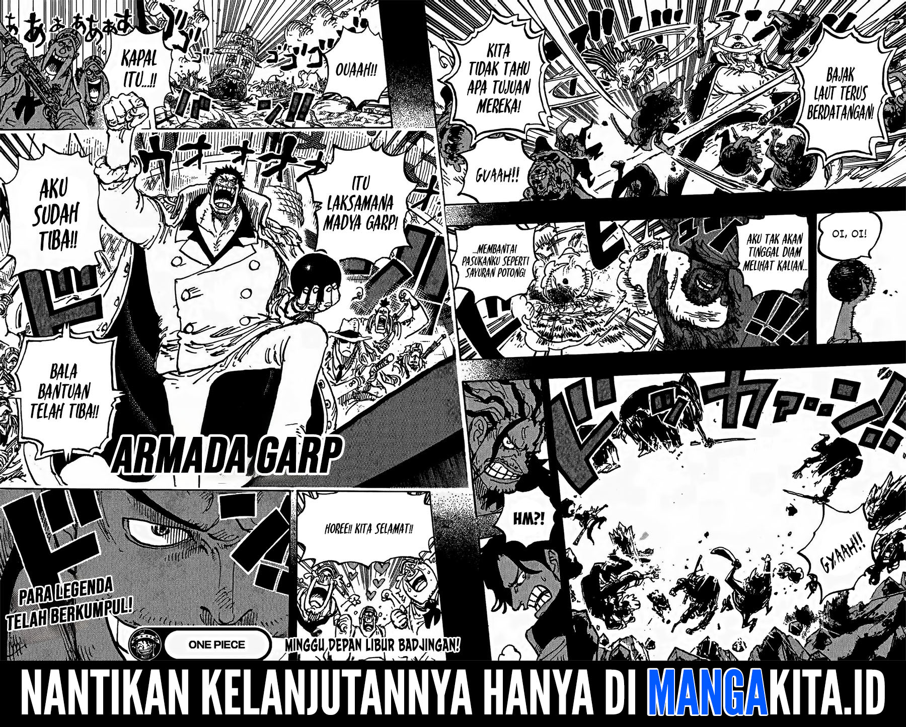 One Piece Chapter 1160 page 14