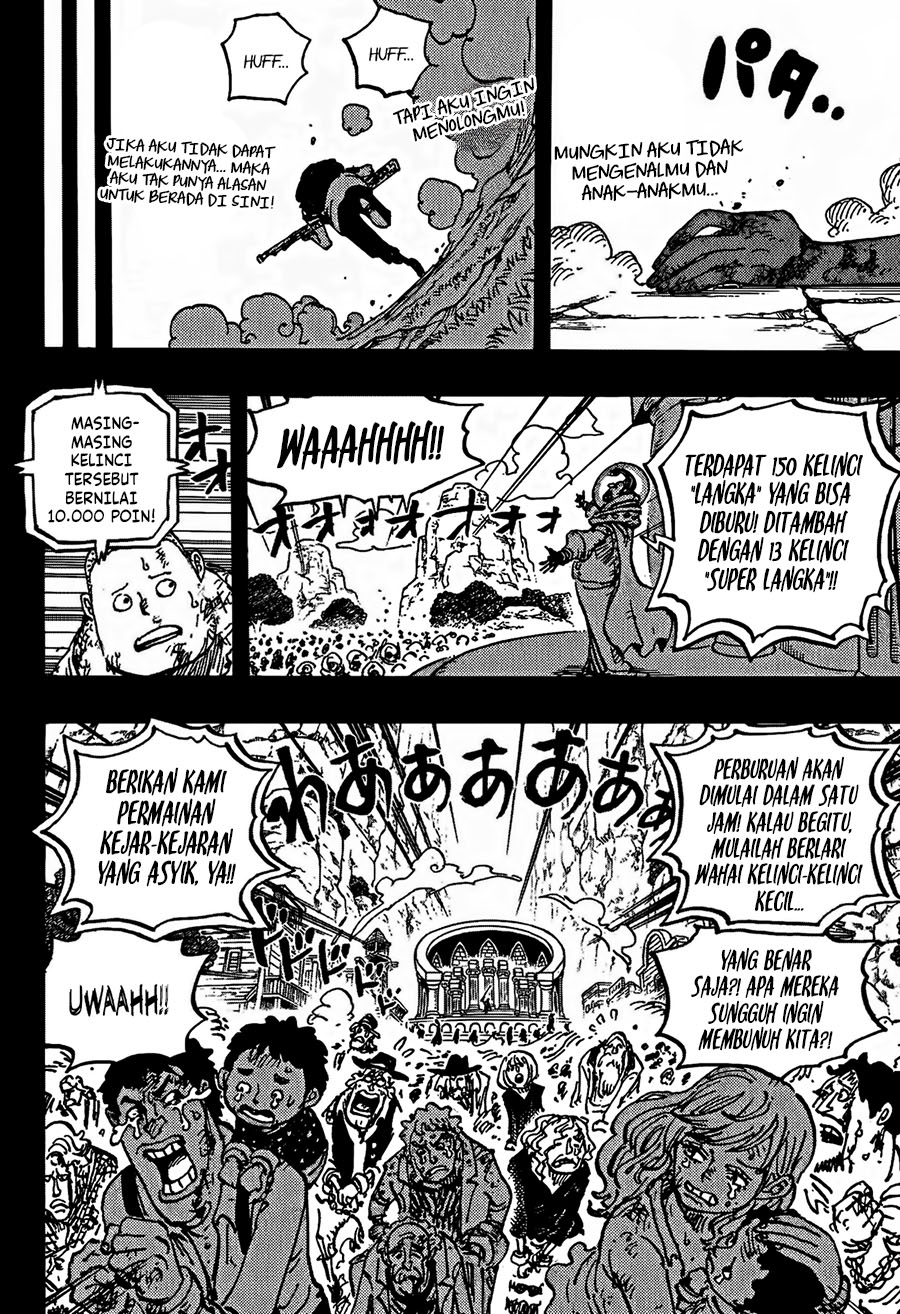 One Piece Chapter 1160 page 3