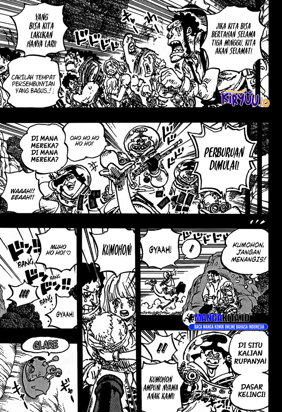 One Piece Chapter 1160 page 4