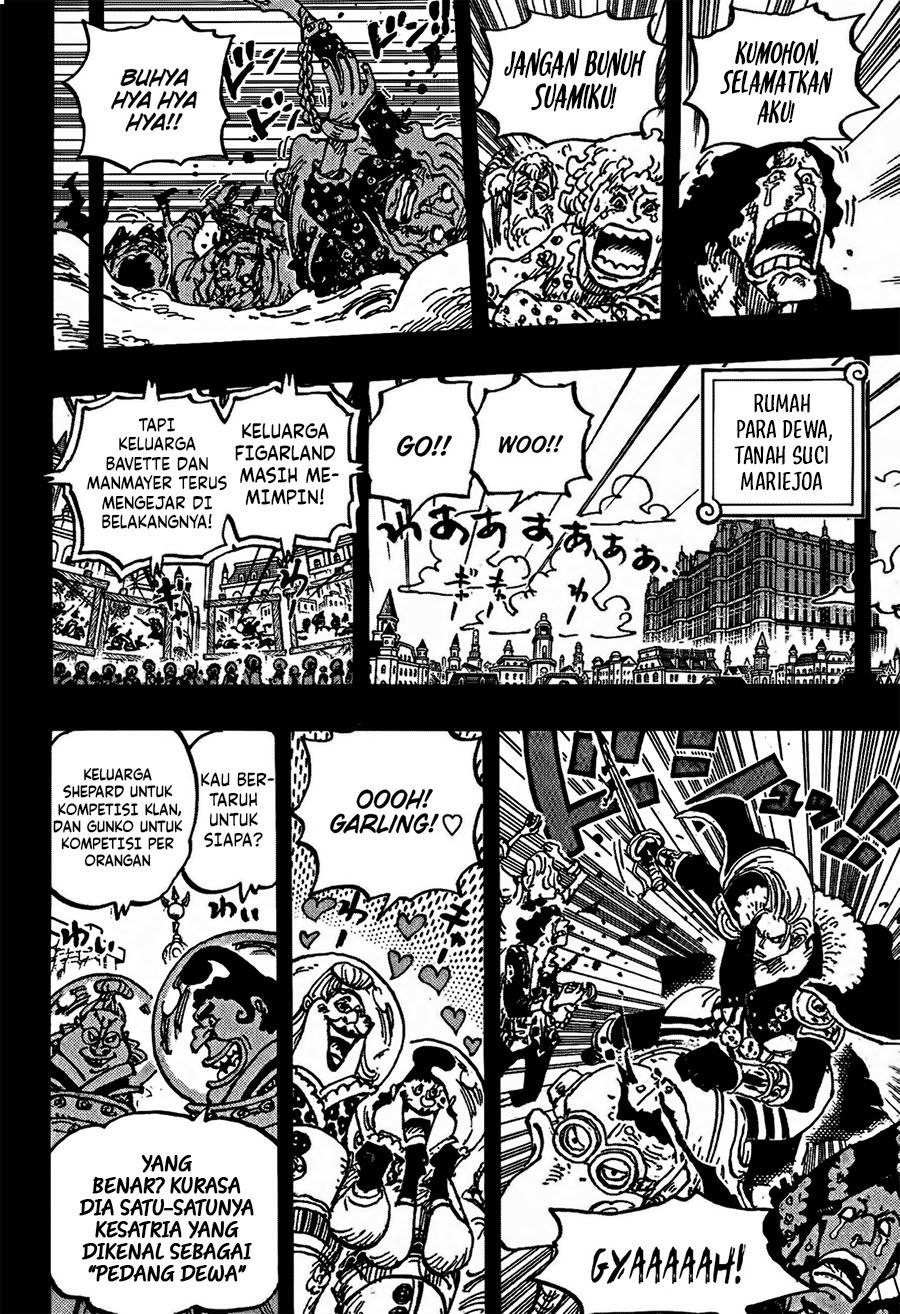 One Piece Chapter 1160 page 5