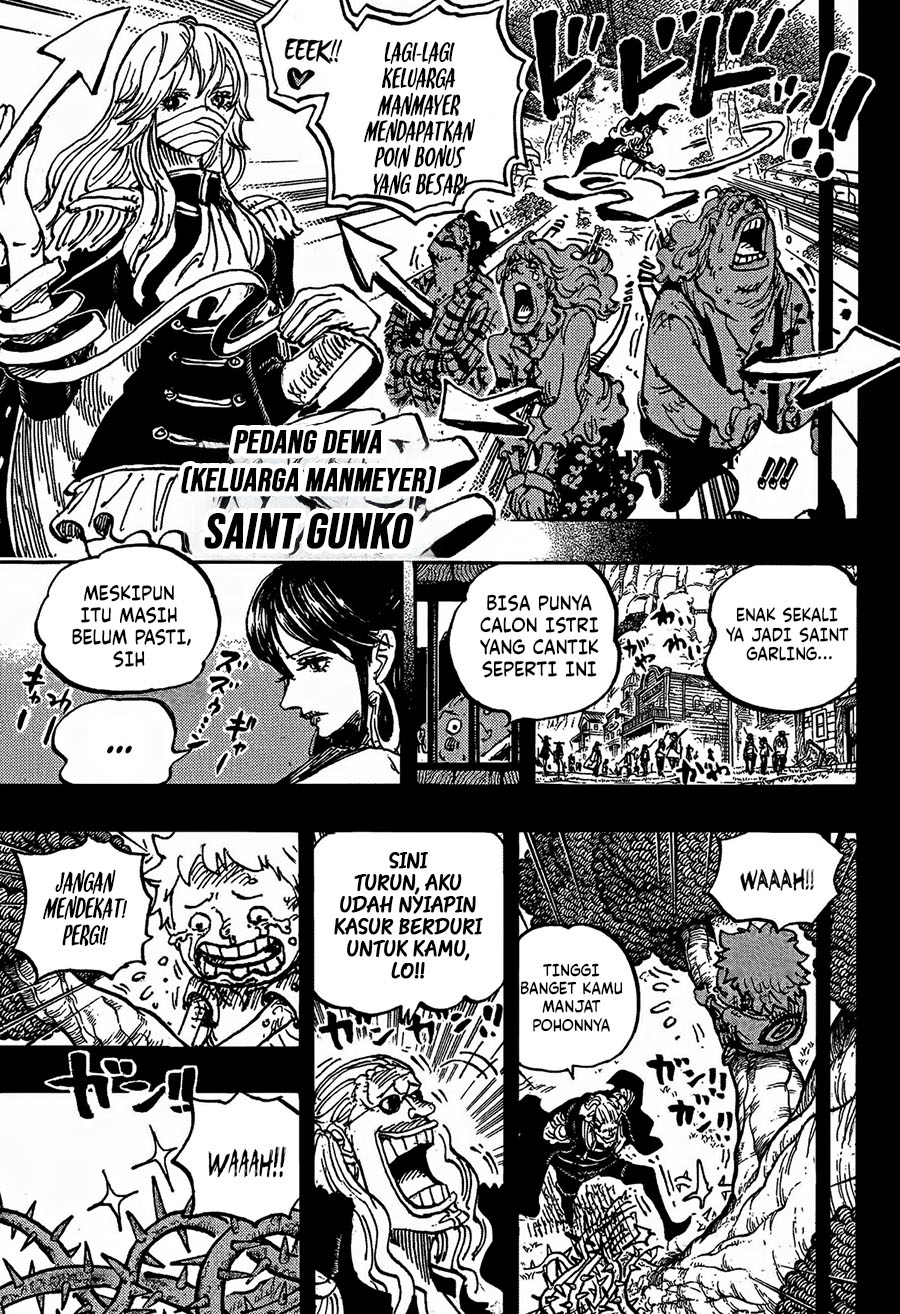 One Piece Chapter 1160 page 6