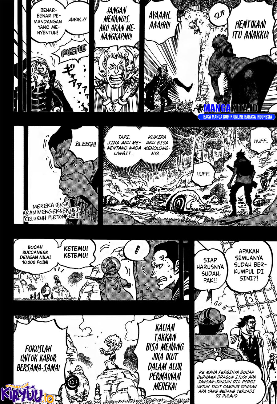 One Piece Chapter 1160 page 7