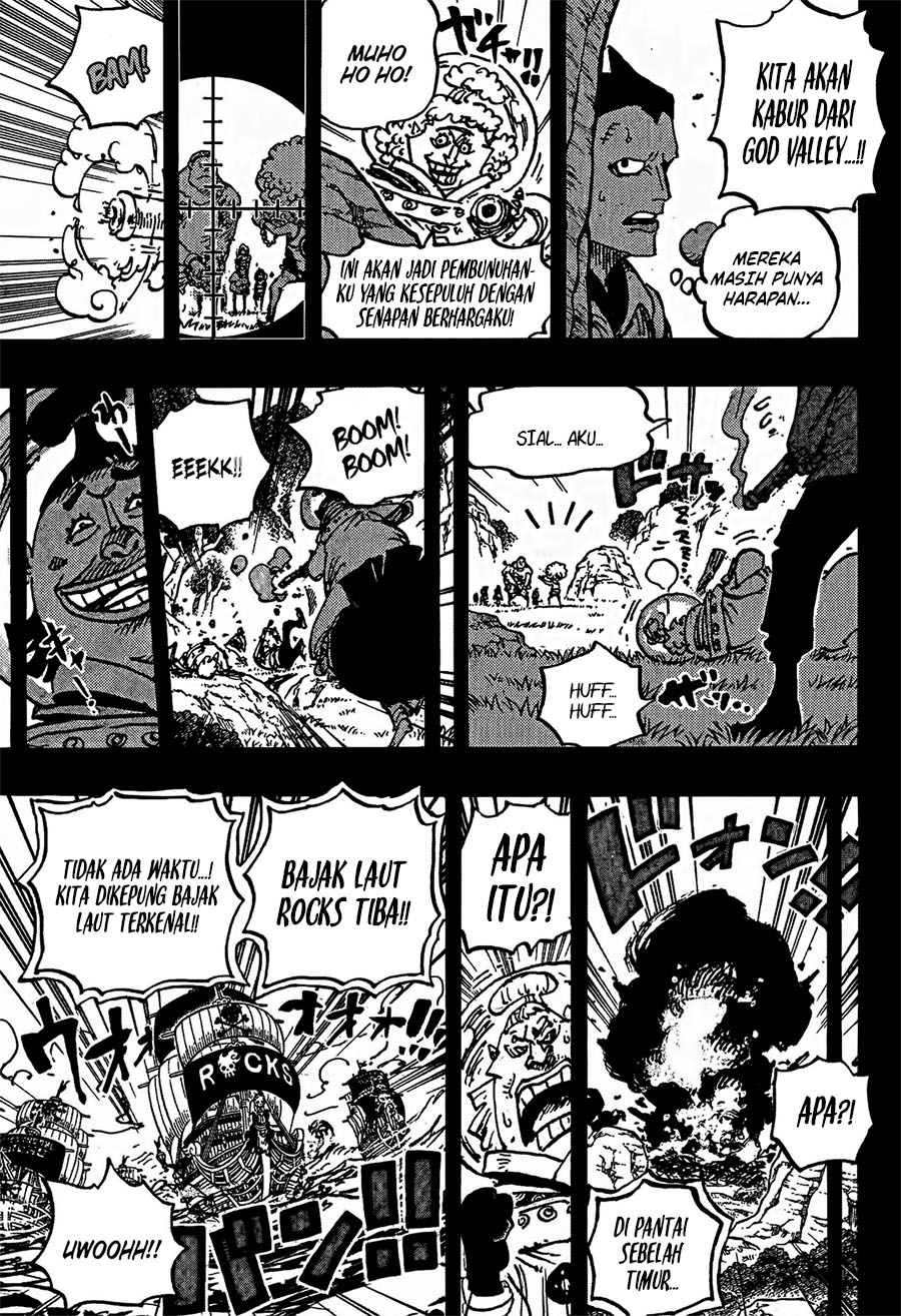 One Piece Chapter 1160 page 8