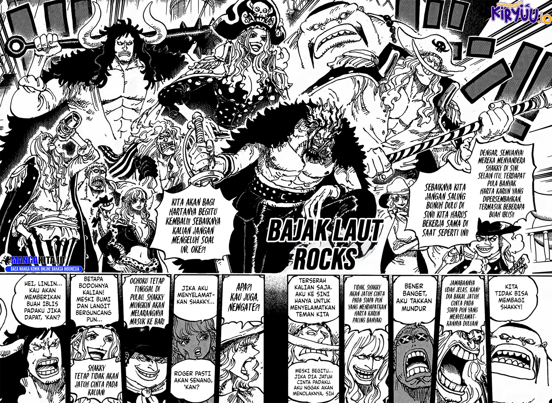One Piece Chapter 1160 page 9