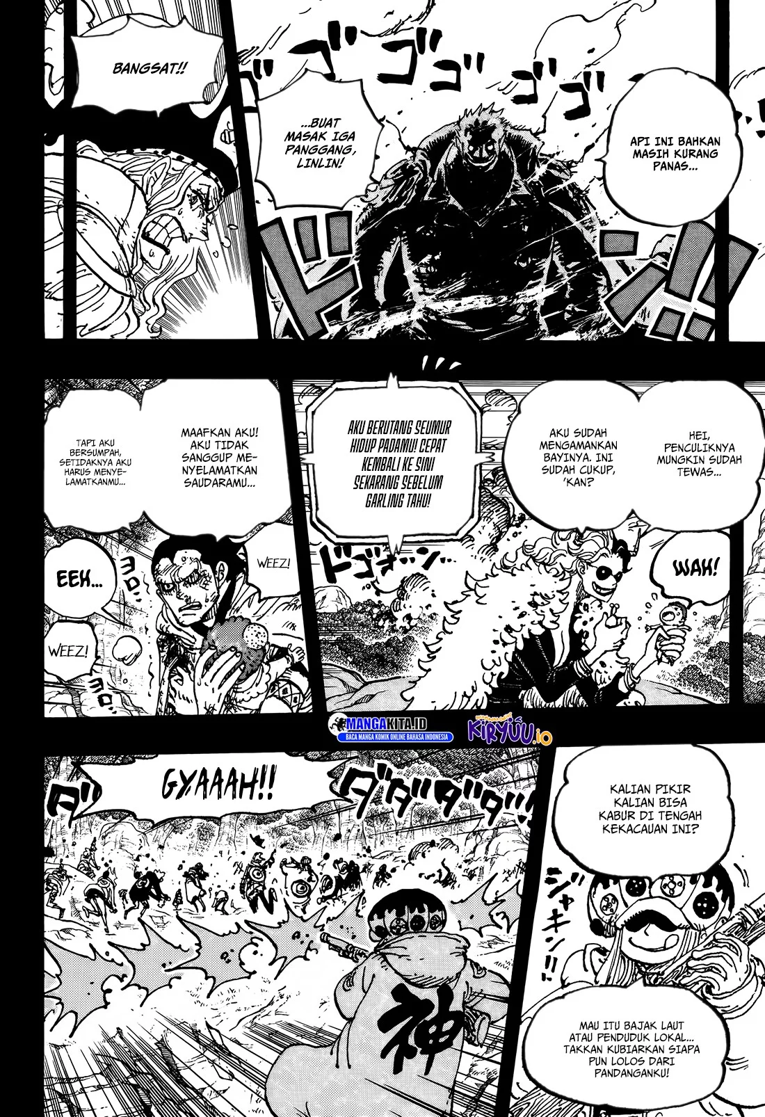 One Piece Chapter 1161 page 10