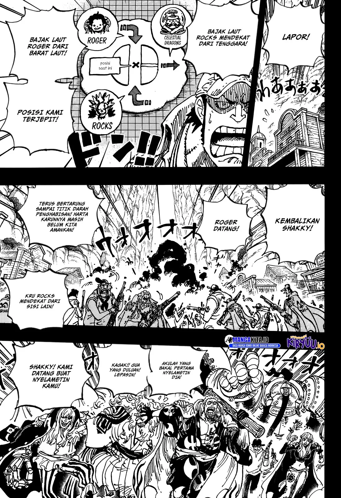 One Piece Chapter 1161 page 11