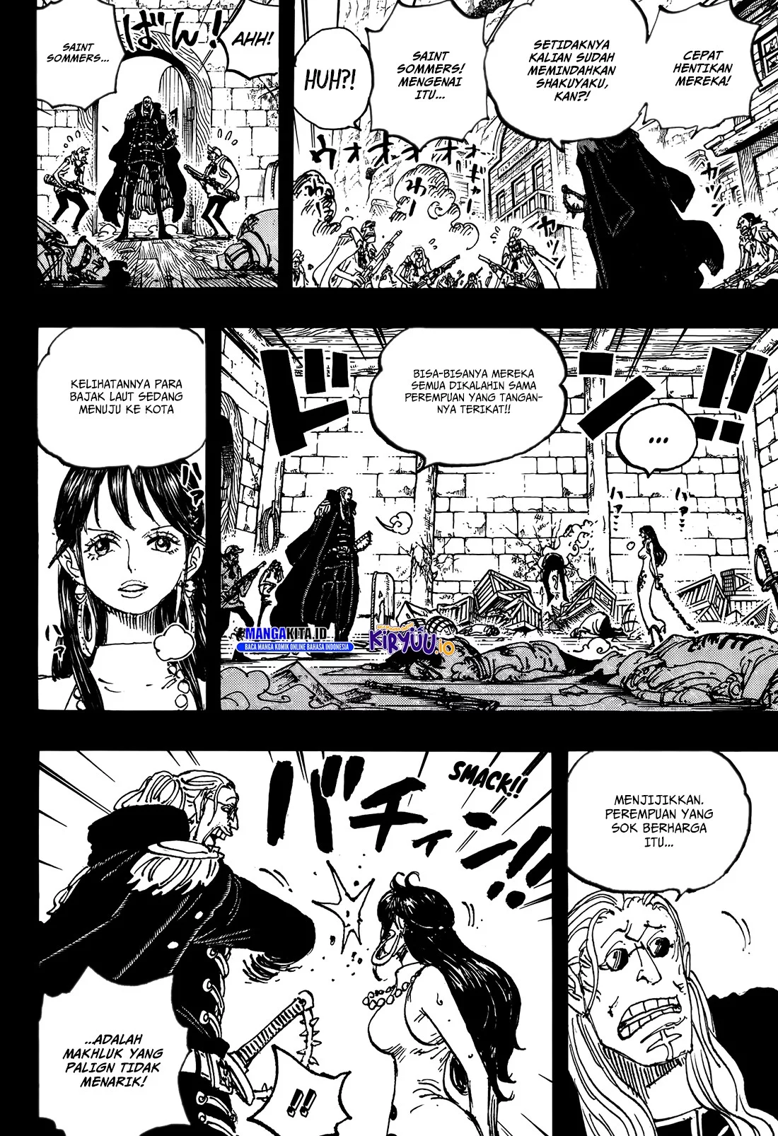 One Piece Chapter 1161 page 12