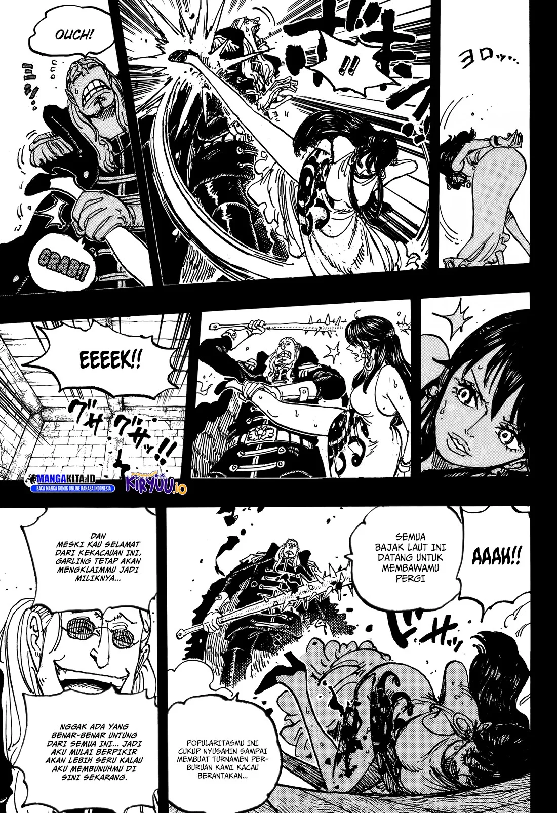 One Piece Chapter 1161 page 13