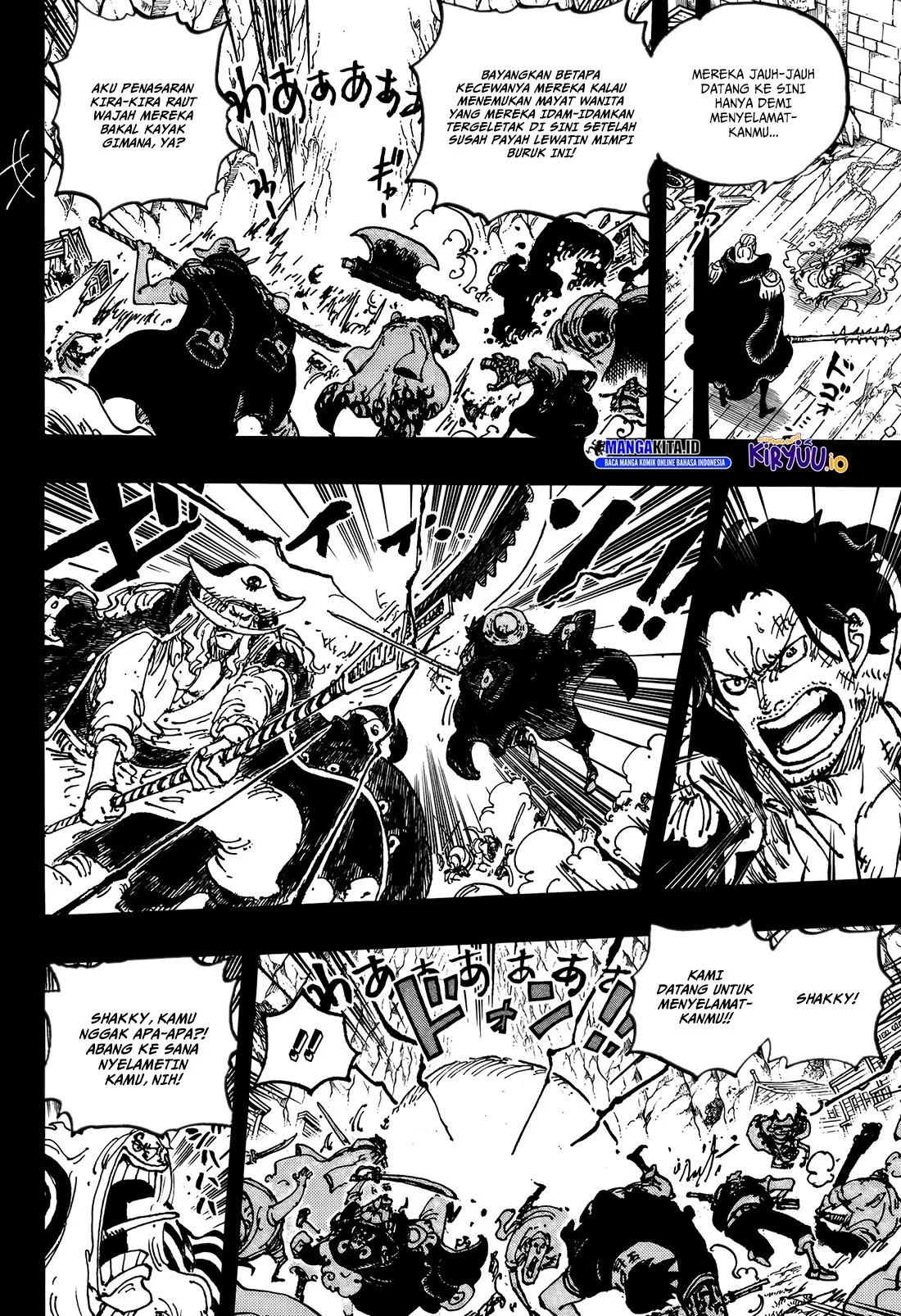 One Piece Chapter 1161 page 14