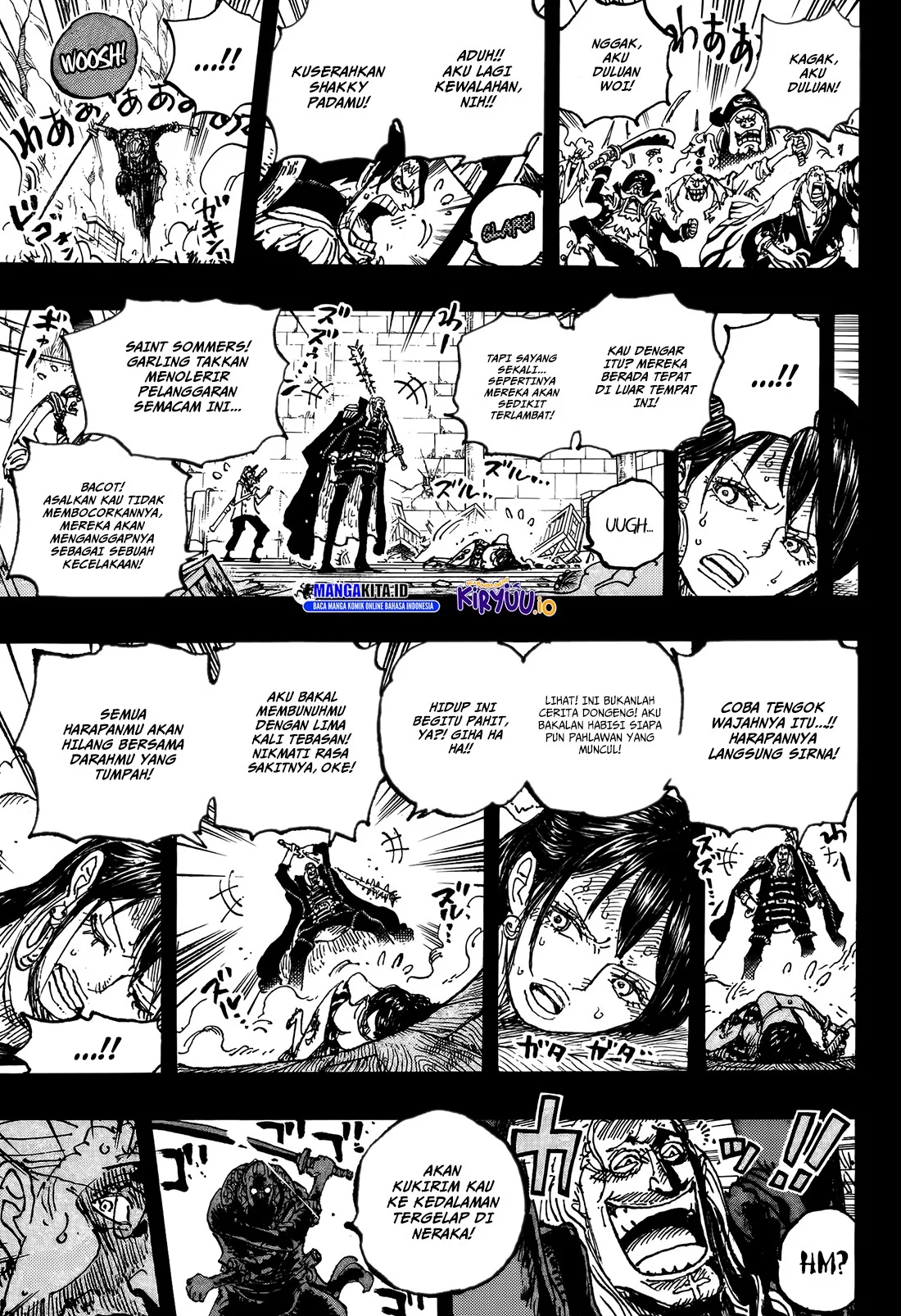 One Piece Chapter 1161 page 15