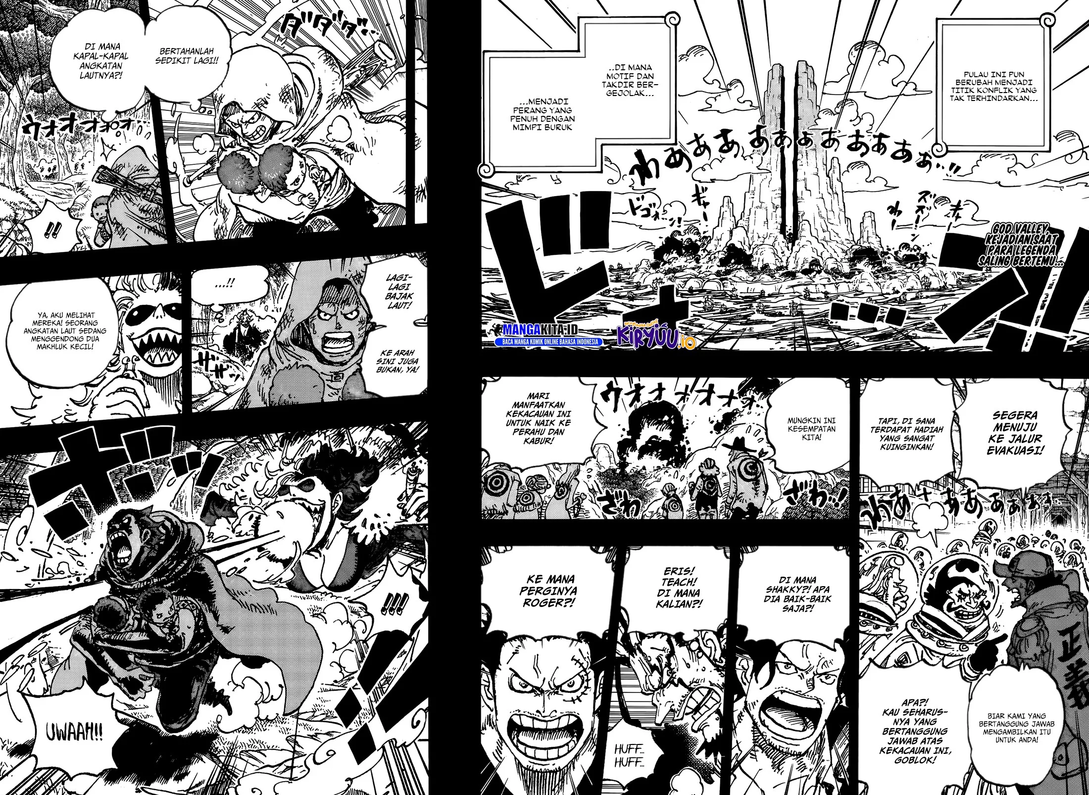 One Piece Chapter 1161 page 4