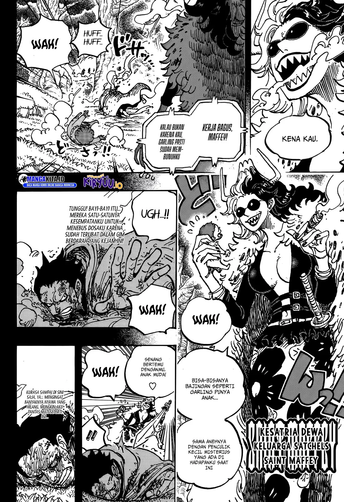 One Piece Chapter 1161 page 5