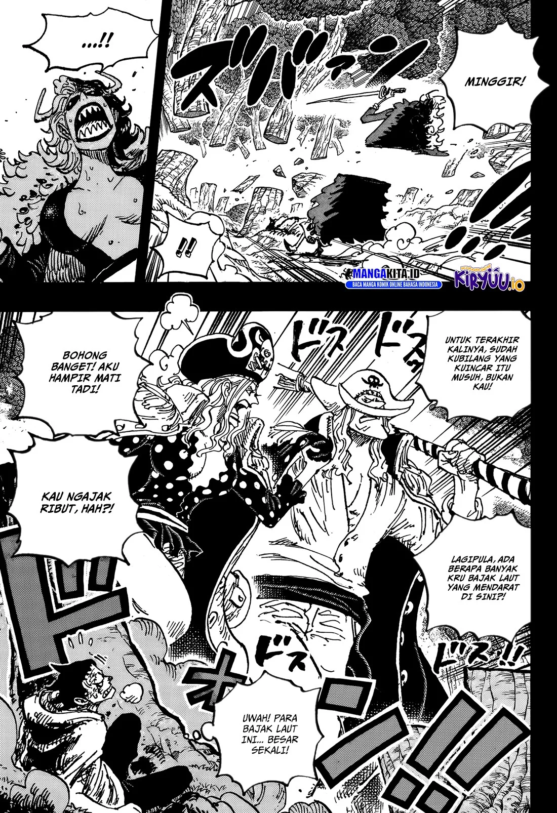 One Piece Chapter 1161 page 6