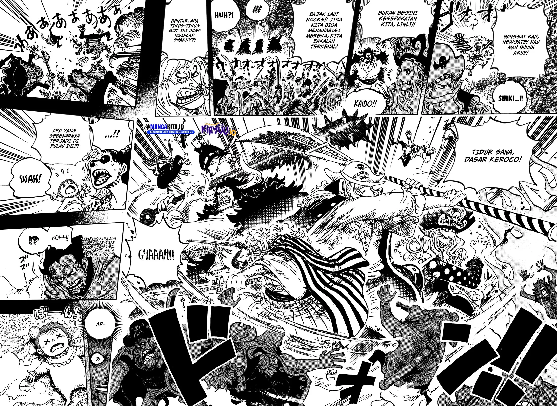 One Piece Chapter 1161 page 7