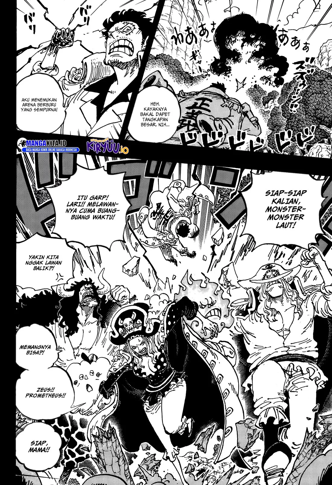 One Piece Chapter 1161 page 8