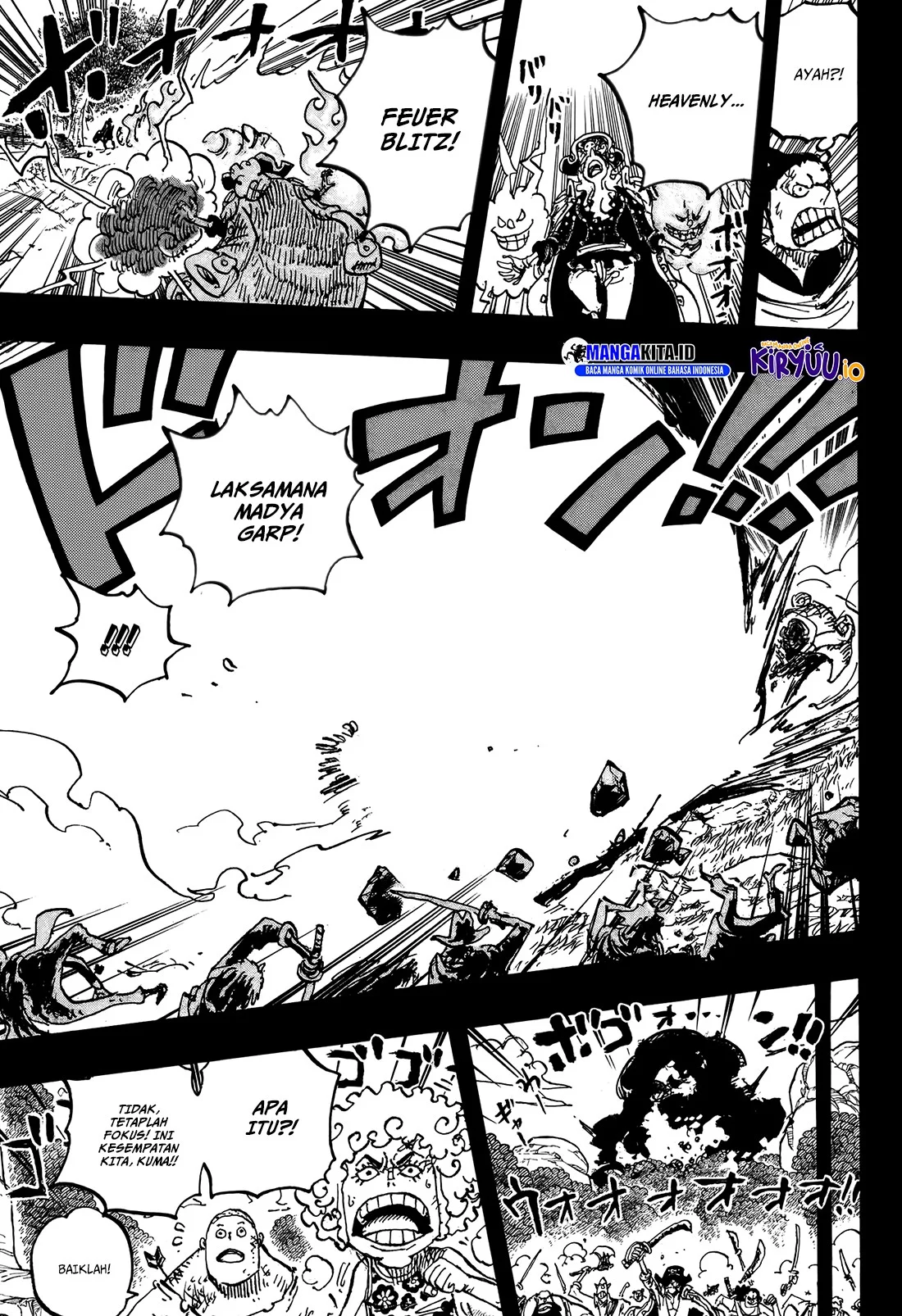 One Piece Chapter 1161 page 9