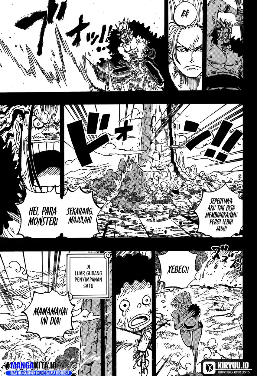 One Piece Chapter 1162 page 10