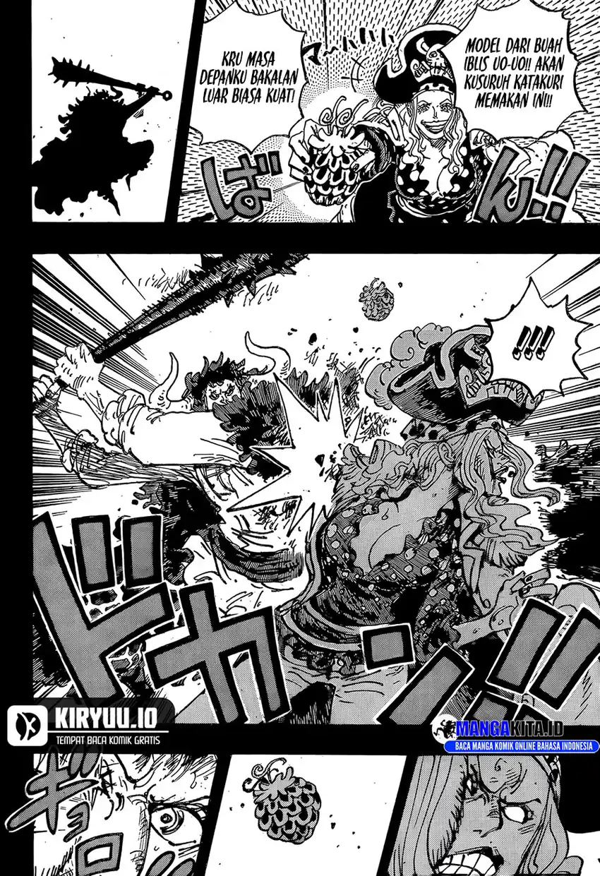 One Piece Chapter 1162 page 11