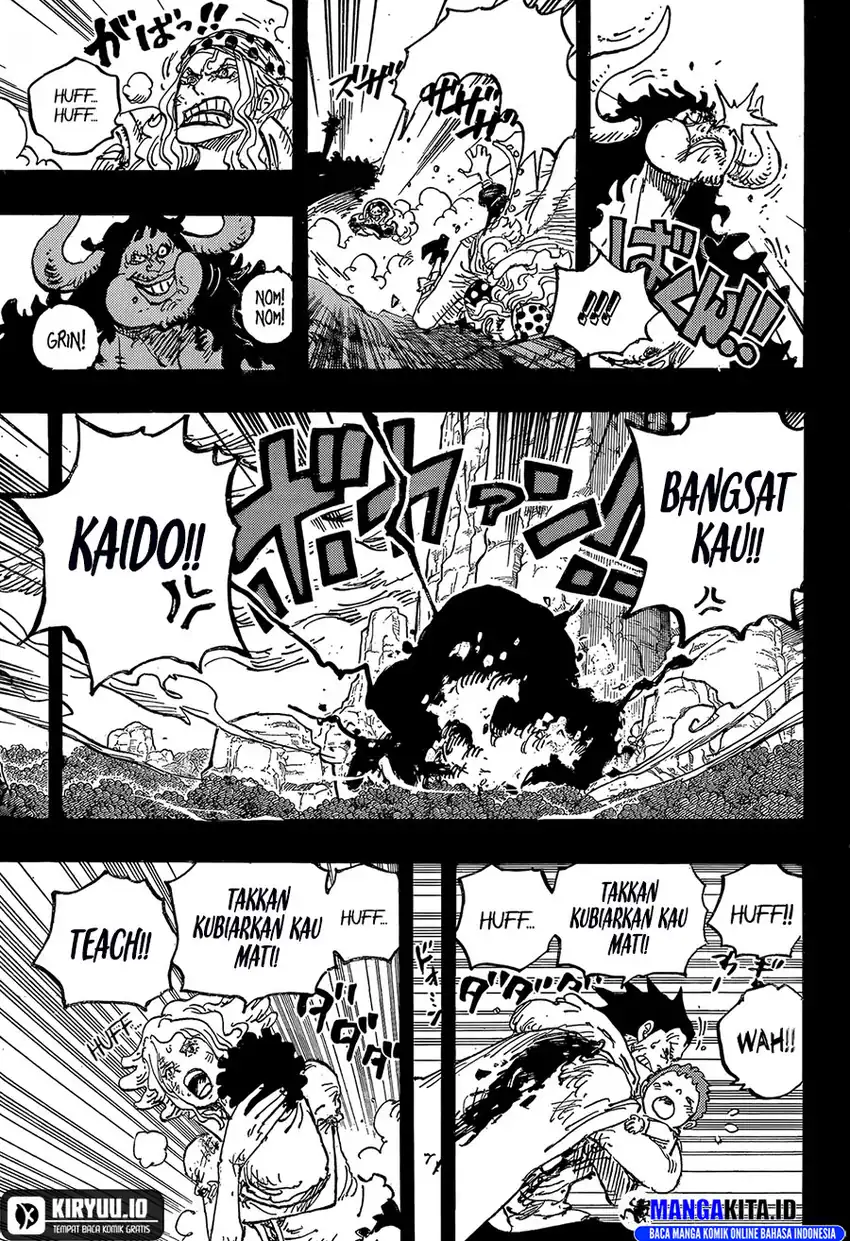 One Piece Chapter 1162 page 12