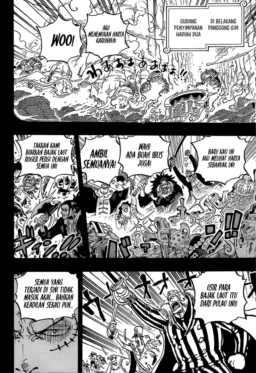 One Piece Chapter 1162 page 13