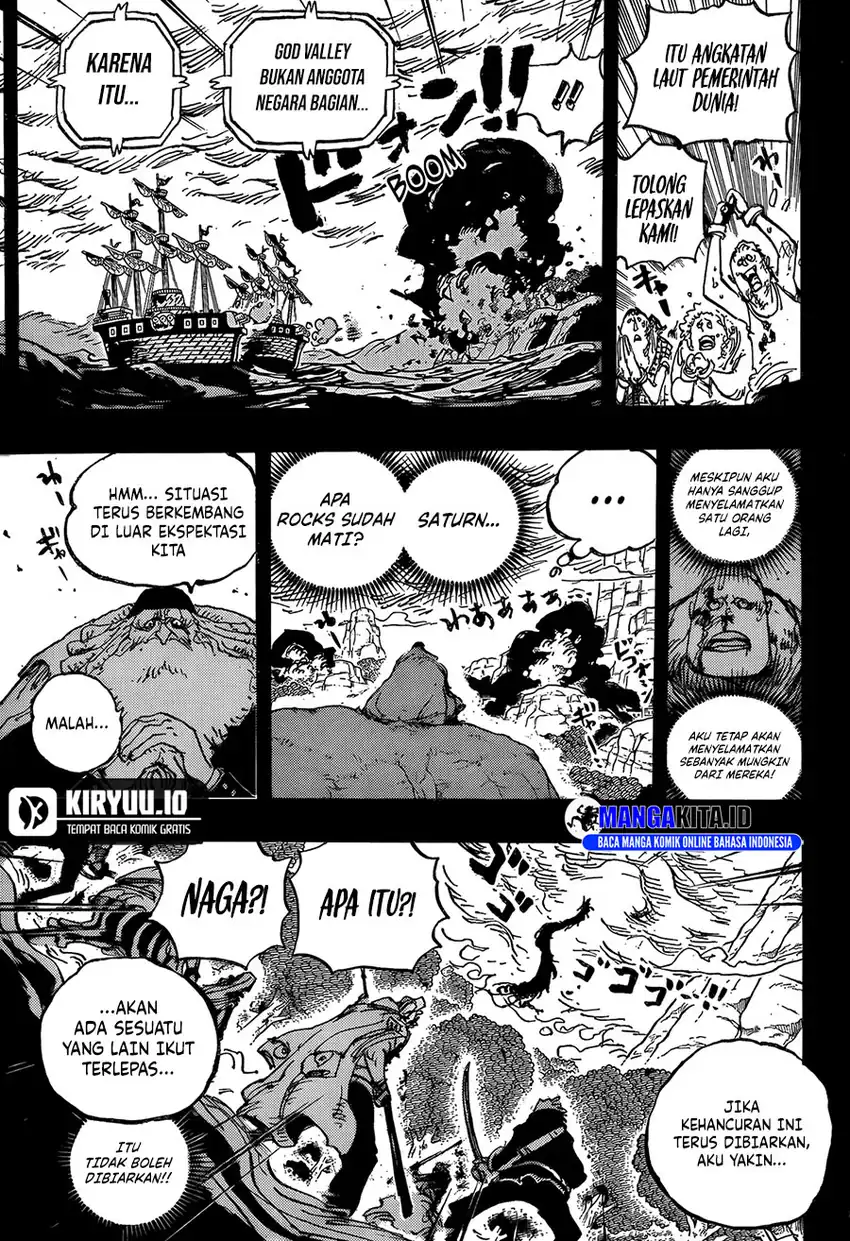 One Piece Chapter 1162 page 14