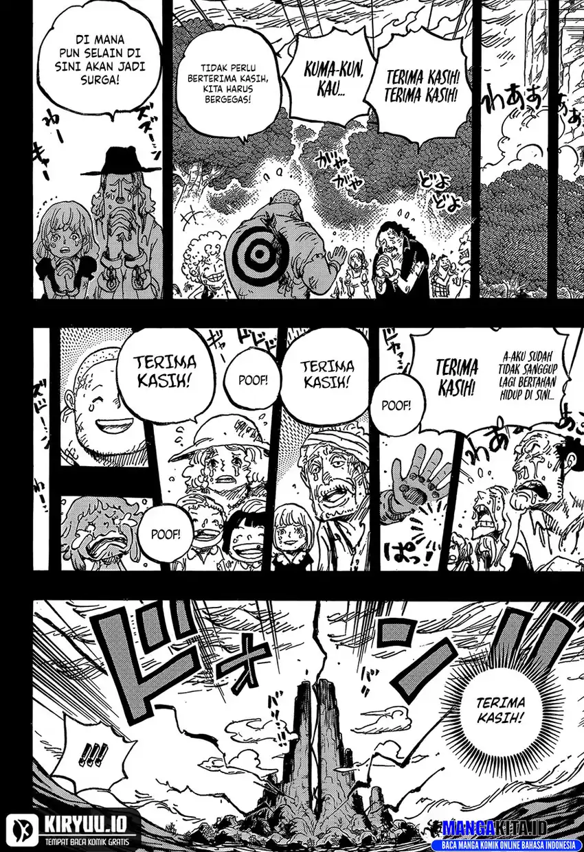 One Piece Chapter 1162 page 15