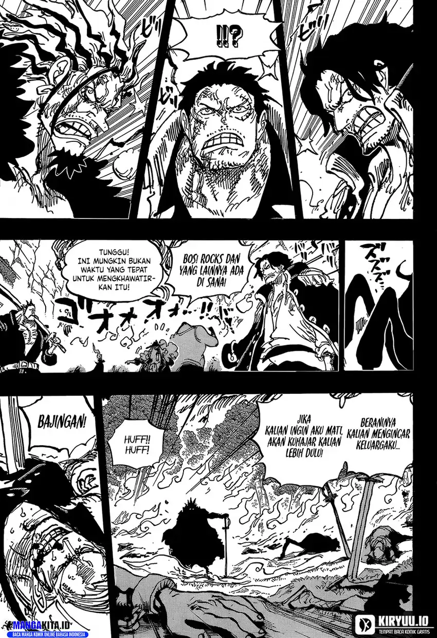 One Piece Chapter 1162 page 16