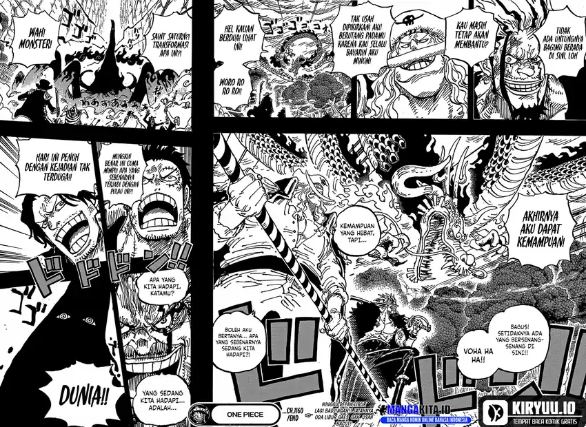 One Piece Chapter 1162 page 17