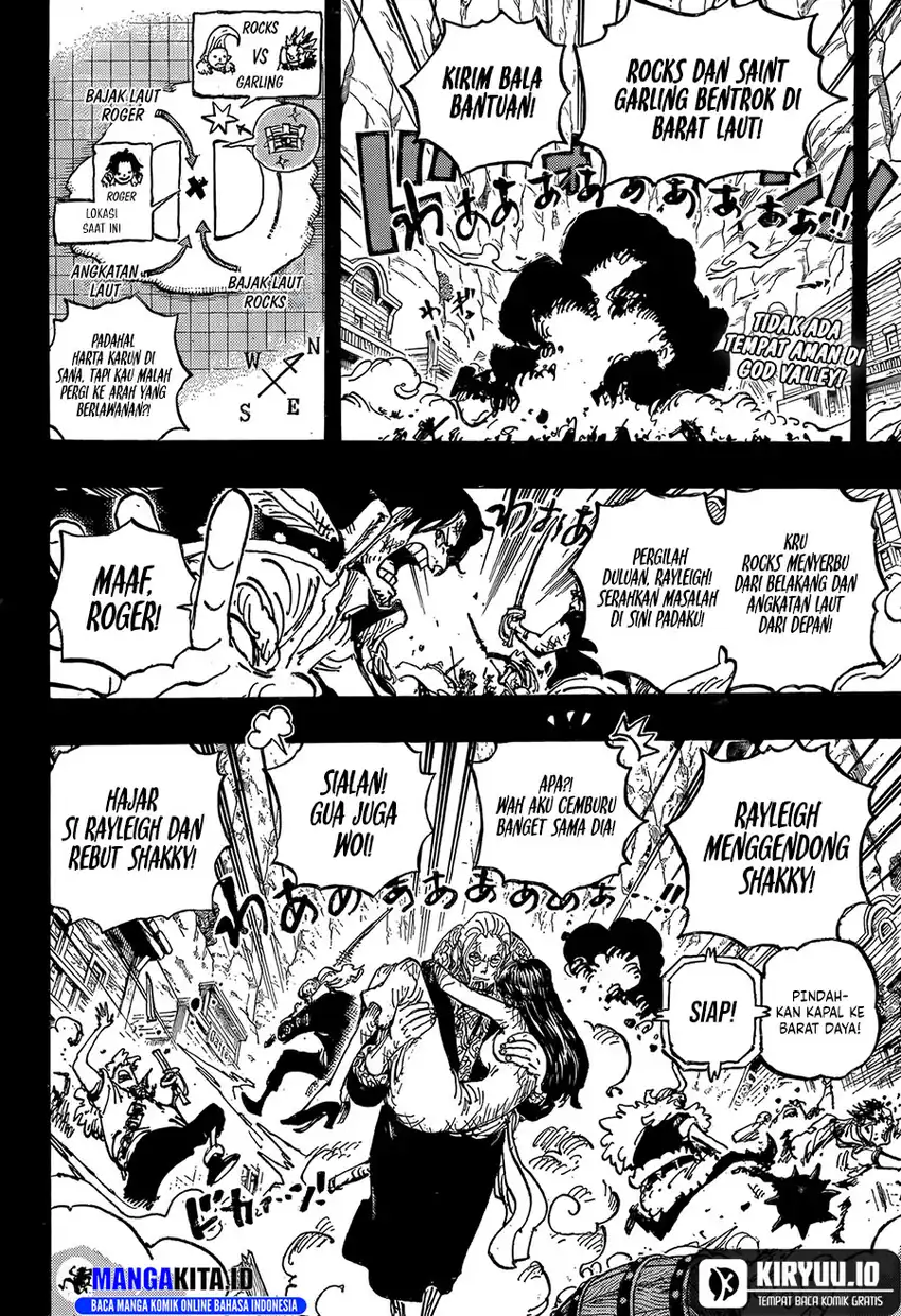 One Piece Chapter 1162 page 3