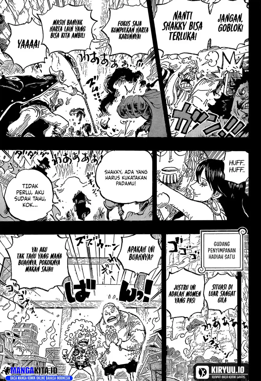 One Piece Chapter 1162 page 4