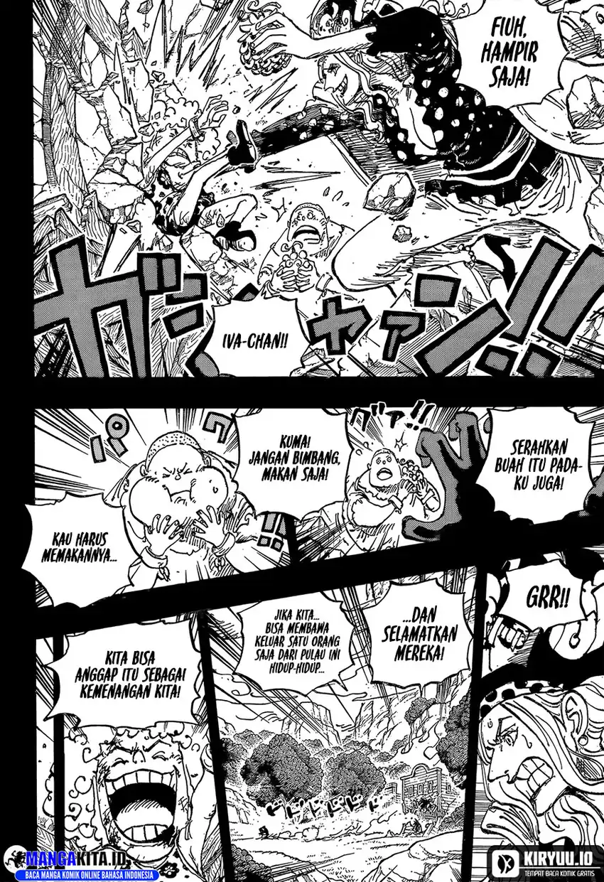 One Piece Chapter 1162 page 5