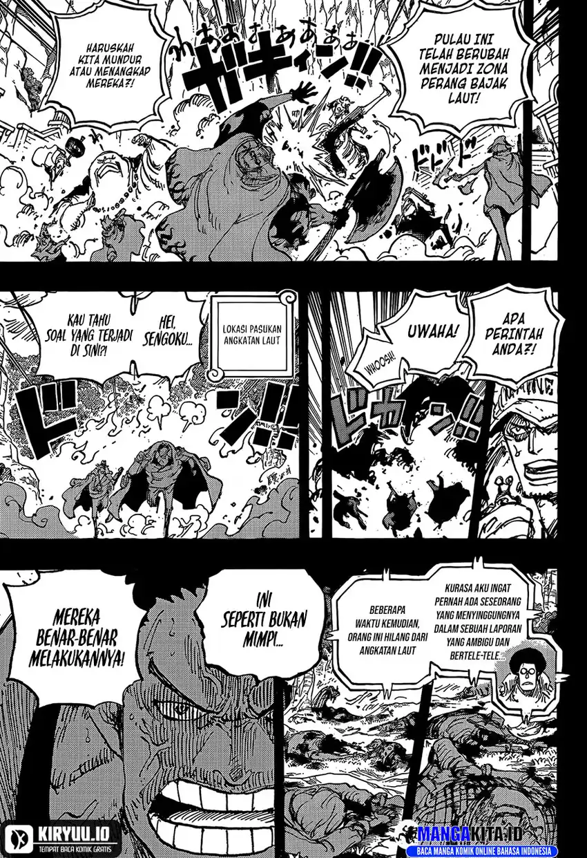 One Piece Chapter 1162 page 6
