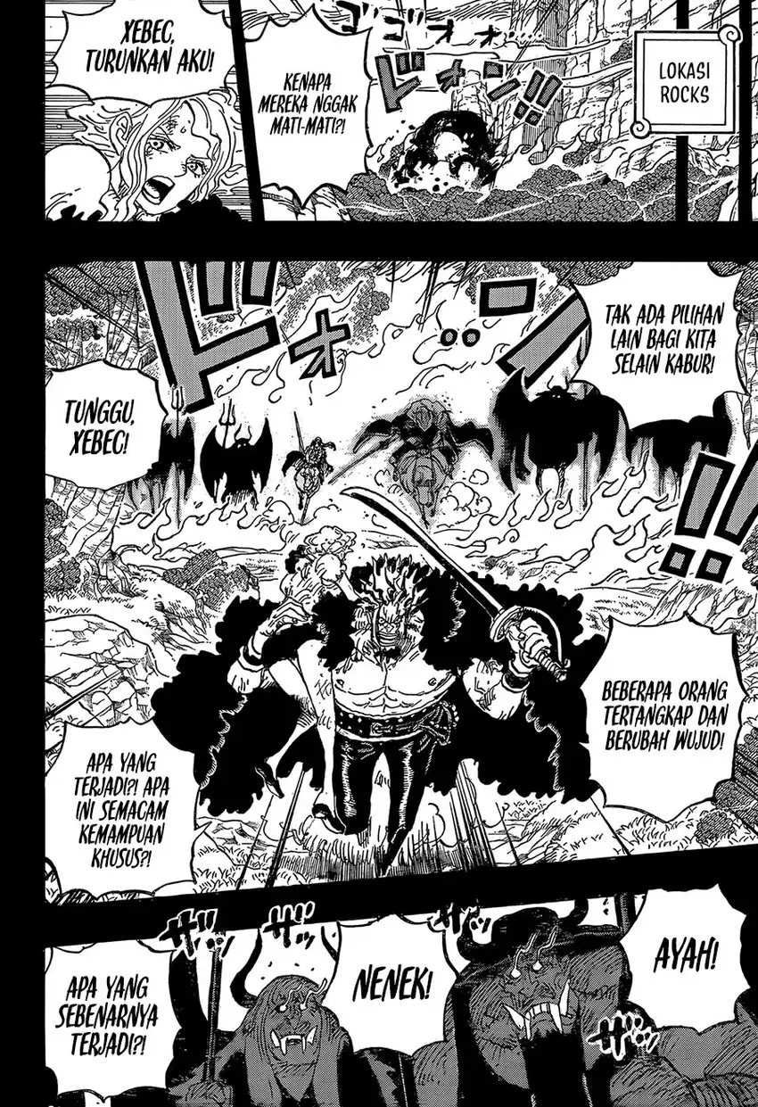 One Piece Chapter 1162 page 7