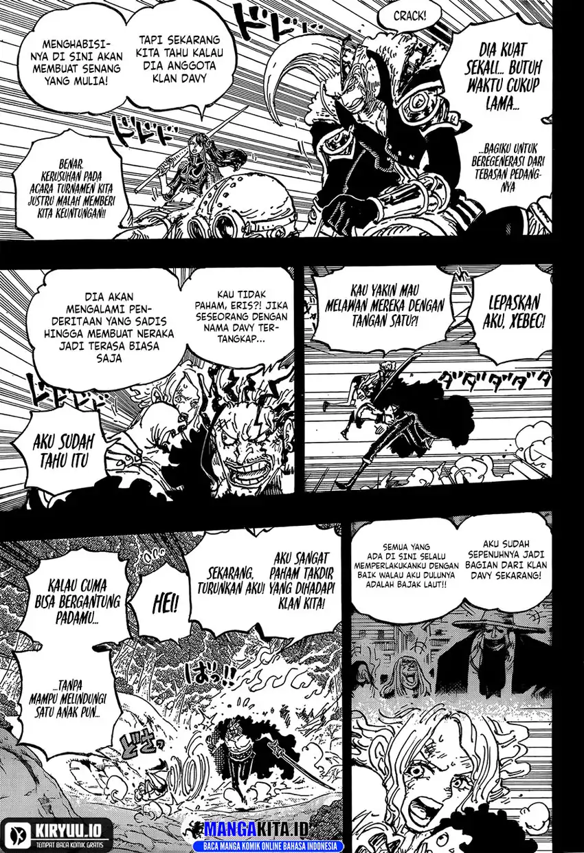 One Piece Chapter 1162 page 8