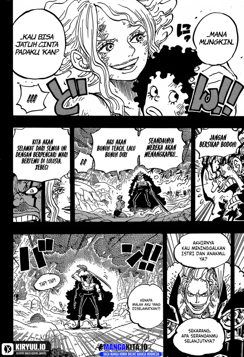 One Piece Chapter 1162 page 9