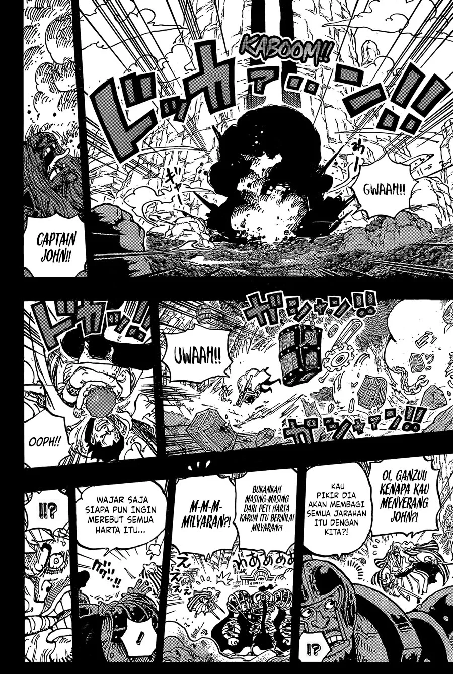 One Piece Chapter 1163 page 10