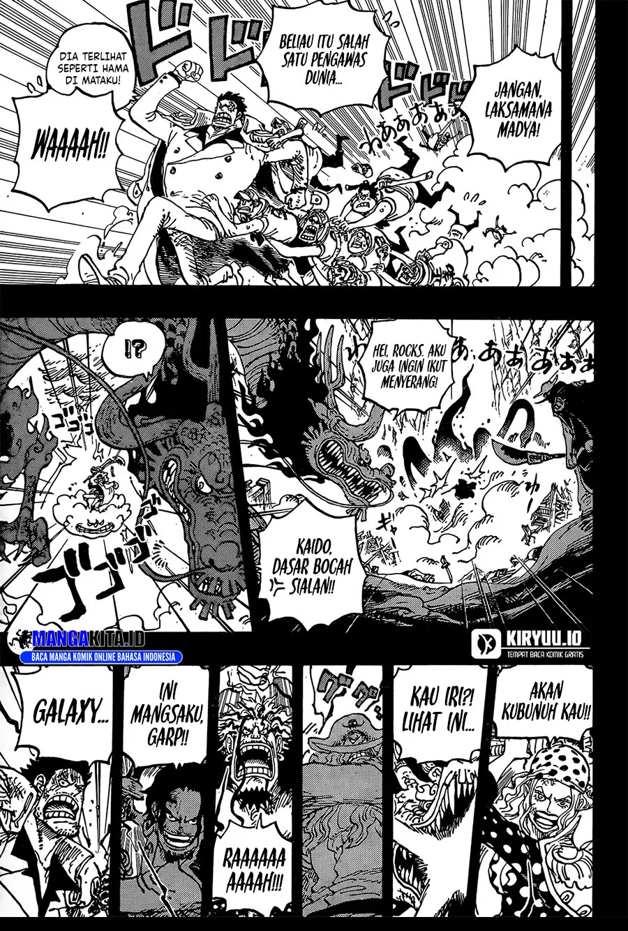 One Piece Chapter 1163 page 11