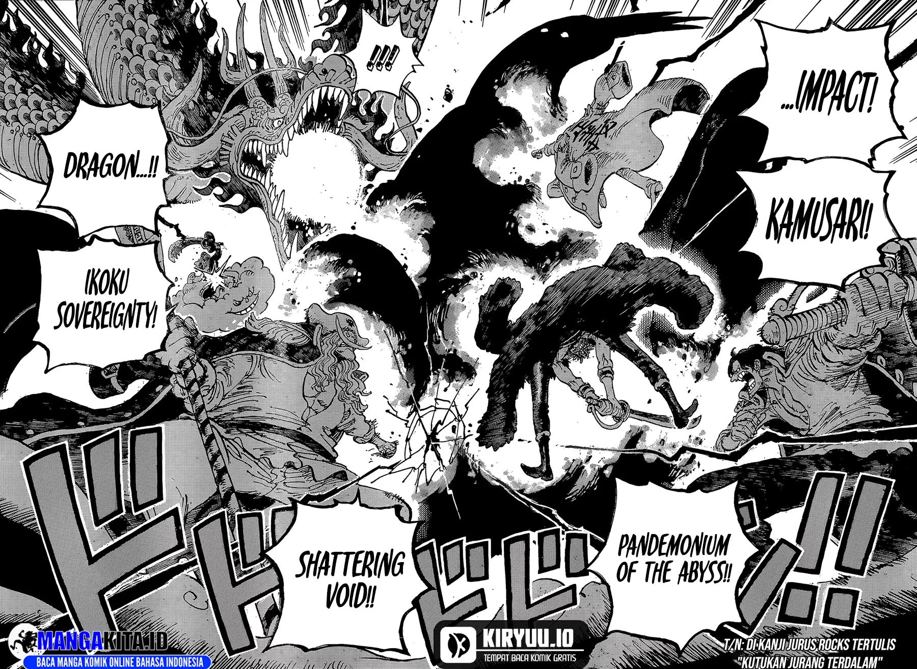 One Piece Chapter 1163 page 12