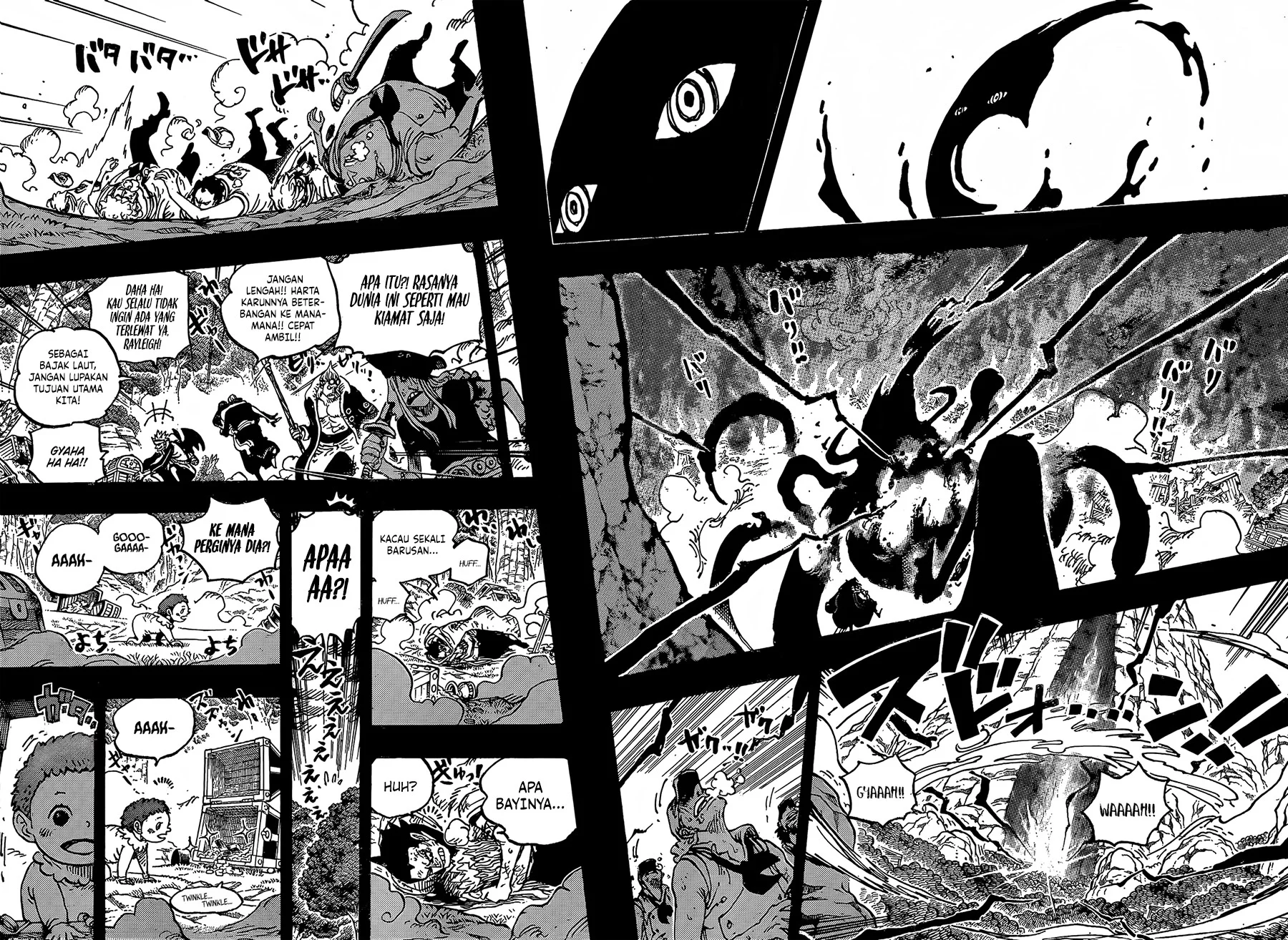 One Piece Chapter 1163 page 13