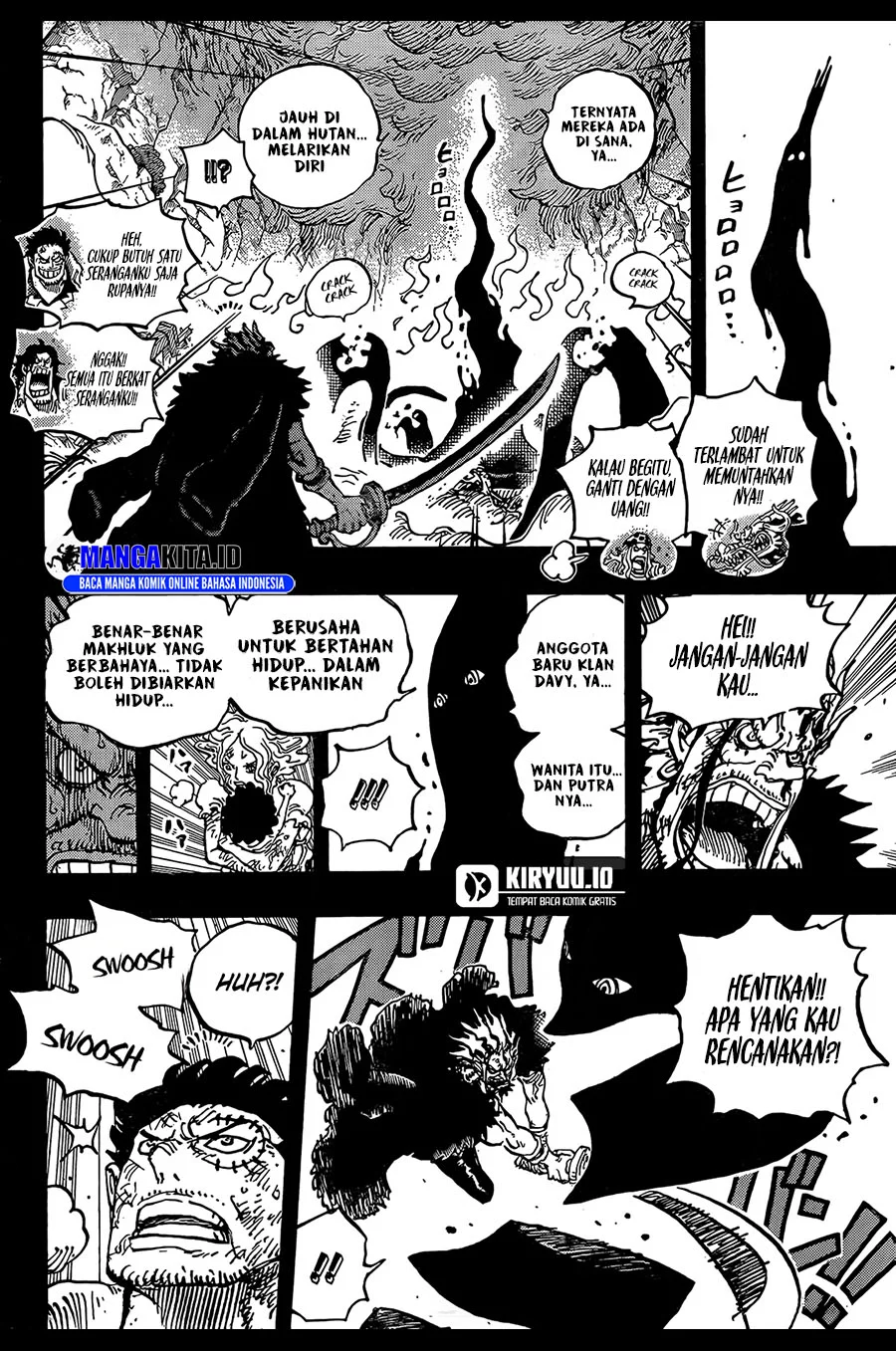 One Piece Chapter 1163 page 14