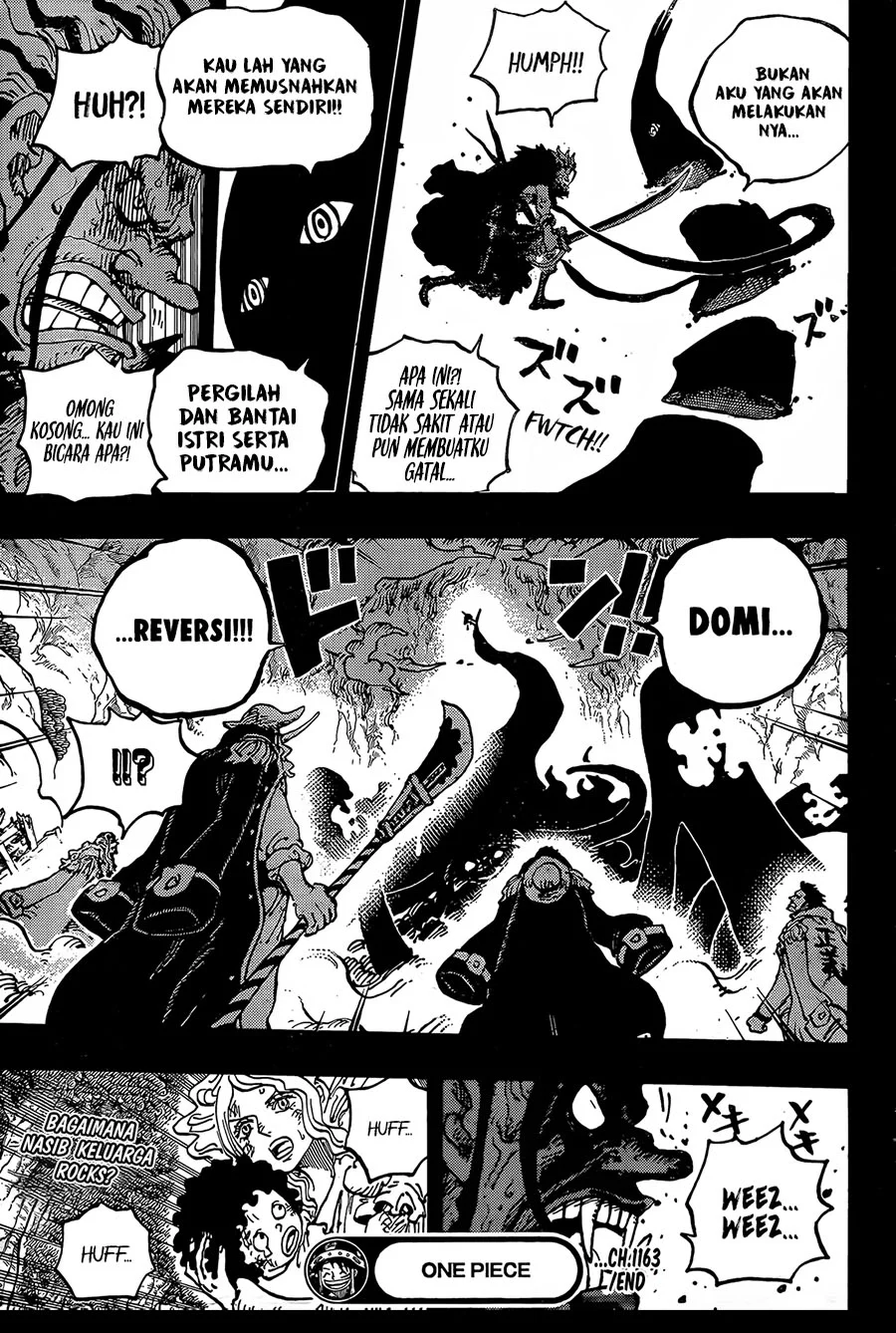 One Piece Chapter 1163 page 15