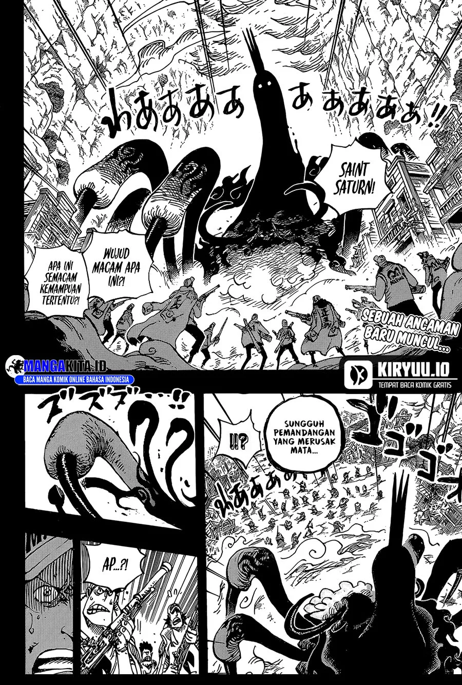 One Piece Chapter 1163 page 3