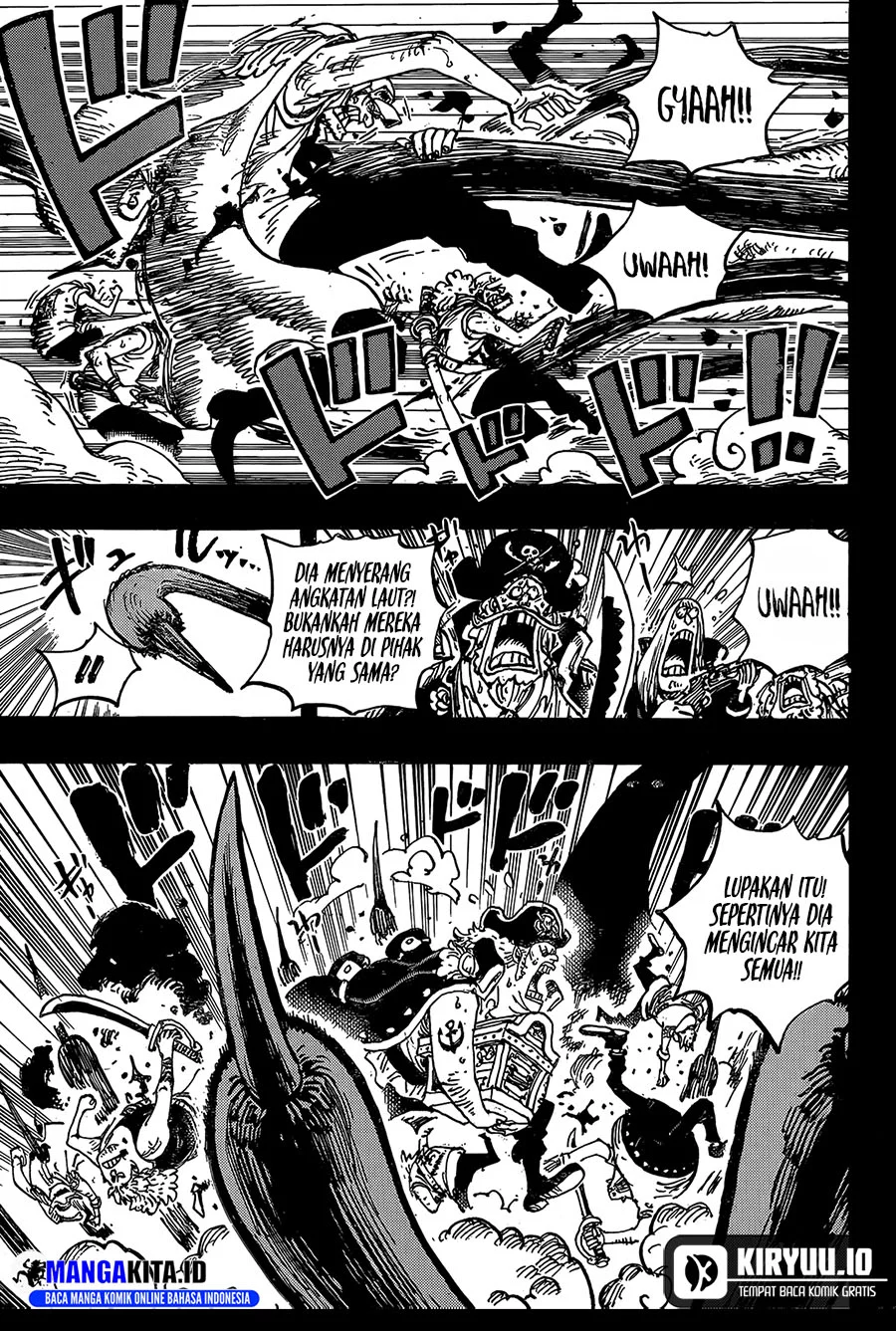 One Piece Chapter 1163 page 4