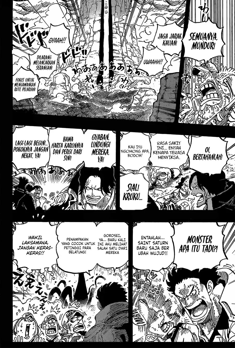One Piece Chapter 1163 page 5