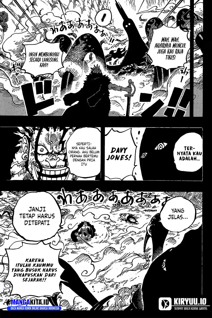 One Piece Chapter 1163 page 6